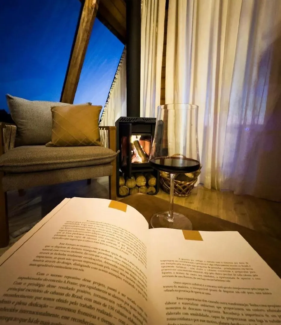 Cabana Santo Rancho Treze Tílias Domek letniskowy