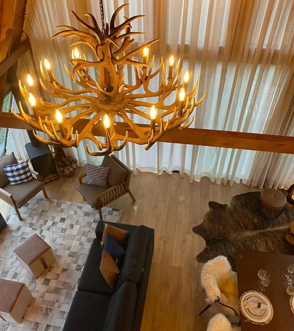 Cabana Santo Rancho Treze Tílias Domek letniskowy