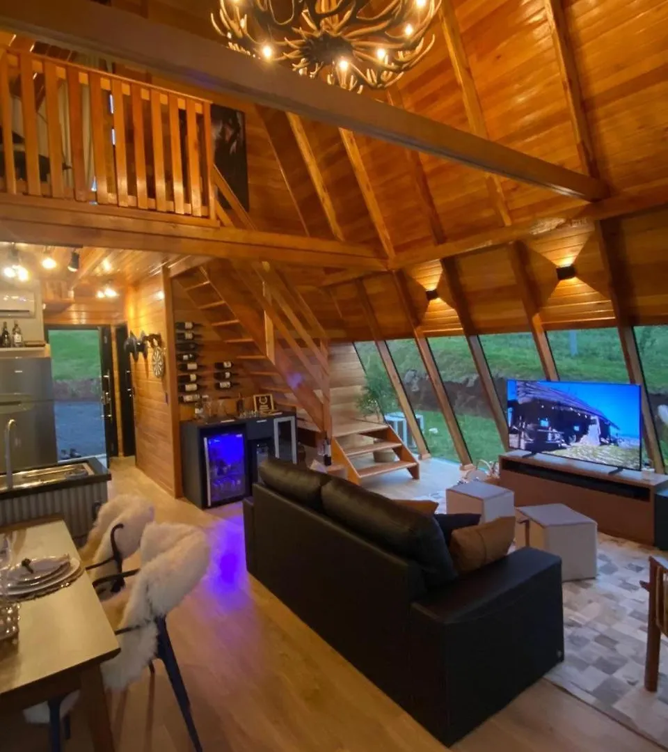 Cabana Santo Rancho Treze Tílias